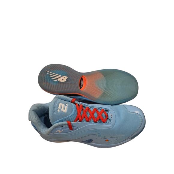 New Balance Two WXY Basketball Shoes Mens Size 9 Blue Orange Performance NWOB main image 7